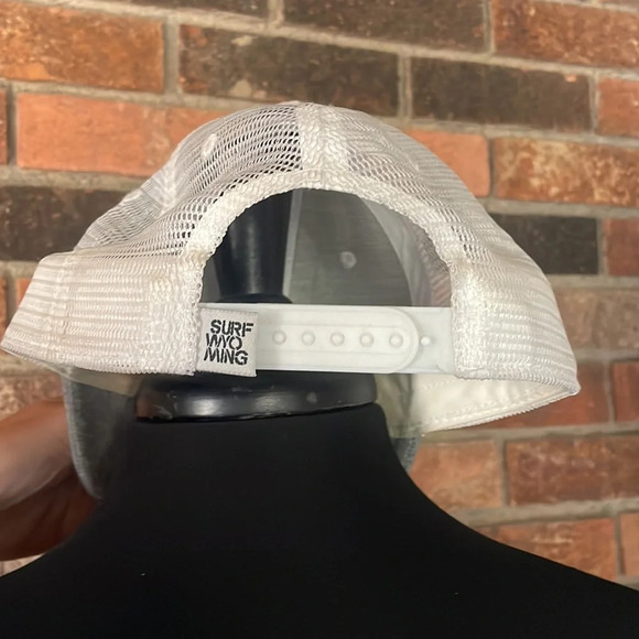 Gray Wool Surf Wyoming Hat - Picture 2 of 4